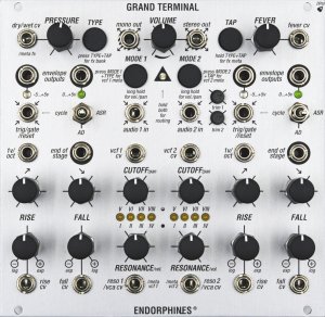 Eurorack Module Grand Terminal (silver) from Endorphin.es