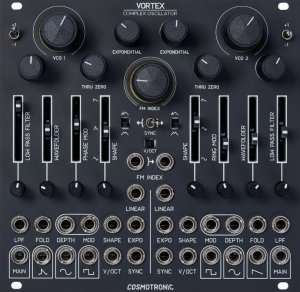 Eurorack Module Vortex from Cosmotronic