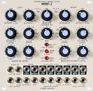 Eurorack Module MMF-2 from Cwejman