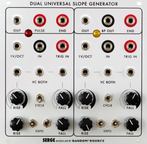 Eurorack Module Dual Universal Slope Generator SERGE MODULAR DUSG from Random*Source