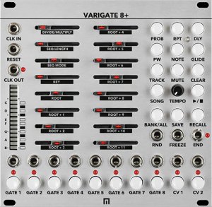 Eurorack Module Varigate 8+ from Malekko Heavy Industry