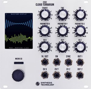 Eurorack Module E352 Cloud Terrarium from Synthesis Technology