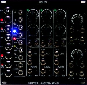 Eurorack Module UTILITA from Million Machine March