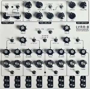 Eurorack Module SOMA LYRA 8 from Other/unknown