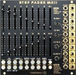Eurorack Module Stepfader MKII from Tesseract Modular