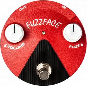 Pedals Module Band of Gypsys Fuzz Face Mini from Dunlop