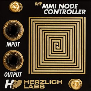 Eurorack Module 0hp MMI Node Controller from Herzlich Labs