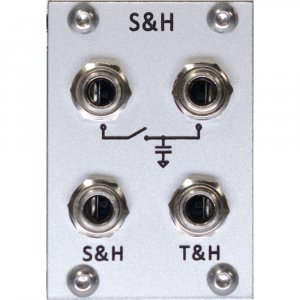 Eurorack Module S&H silver from Pulp Logic