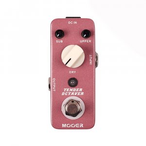 Pedals Module Tender Octaver from Mooer