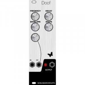 Eurorack Module DOOF  from Nonlinearcircuits