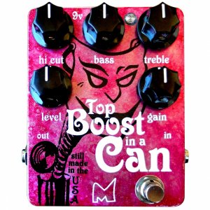 Pedals Module Top Boost in a Can from Menatone