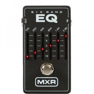 Pedals Module M109 Black from MXR