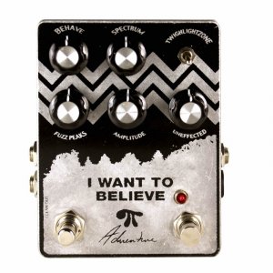 Pedals Module Fuzz Peaks Chrome from Adventure Audio