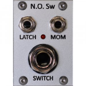 Eurorack Module N.O. Sw Silver from Pulp Logic