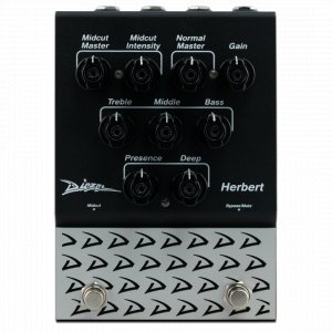 Pedals Module Diezel Herbert Distortion Pedal from Diezel