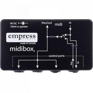 Pedals Module Empress Midibox 2 from Empress Effects