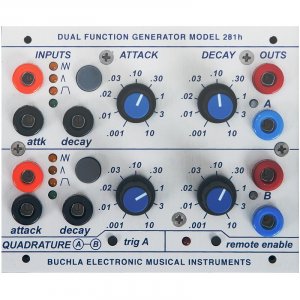 Buchla Module 281h Dual Function Generator from Buchla