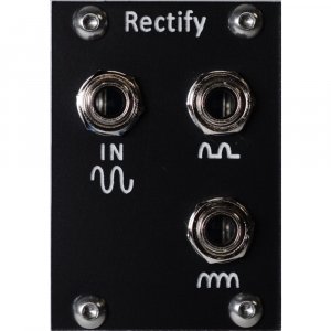 Eurorack Module Rectify black from Pulp Logic