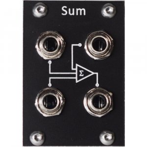 Eurorack Module Sum black V2 from Pulp Logic