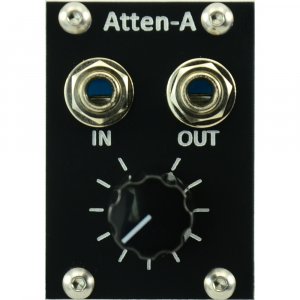 Eurorack Module Atten-A black from Pulp Logic