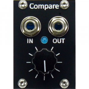 Eurorack Module Compare black from Pulp Logic