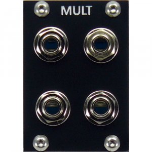 Eurorack Module MULT black from Pulp Logic