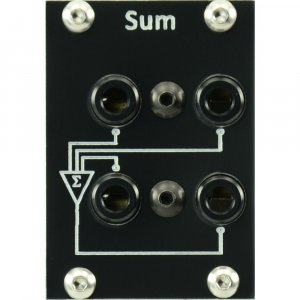 Eurorack Module Sum black from Pulp Logic