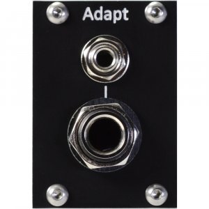 Eurorack Module Adapt black from Pulp Logic