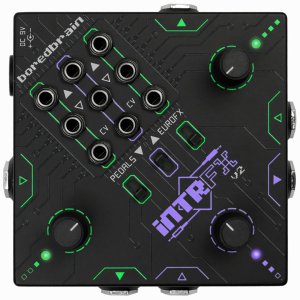 Pedals Module INTRFX v2 from Boredbrain Music