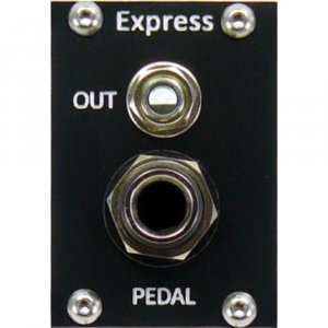 Eurorack Module Express black from Pulp Logic