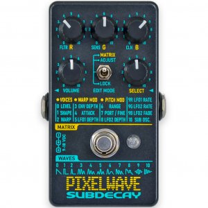 Pedals Module PixelWave phase distortion from Sub decay