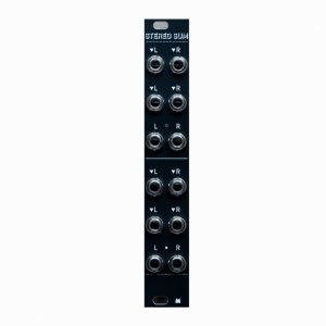 Eurorack Module STEREO SUM from ALM Busy Circuits