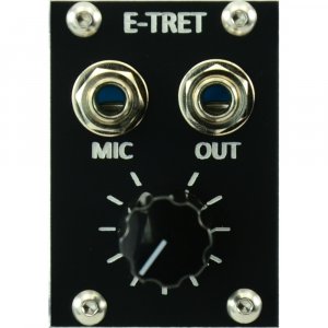 Eurorack Module E-TRET black from Pulp Logic