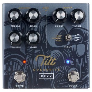 Pedals Module Tilt Overdrive from Revv Amplification