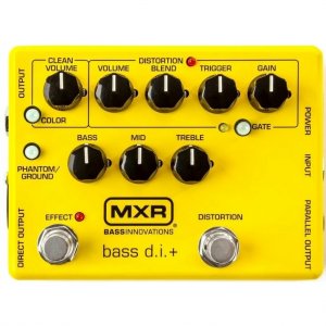 Pedals Module Bass d.i. + SE from MXR