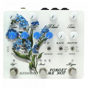 Pedals Module Forget-Me-Not from Alexander