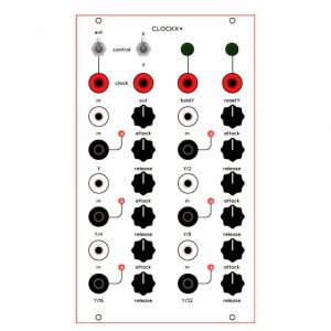 Serge Module Clockx+ from Mangoest