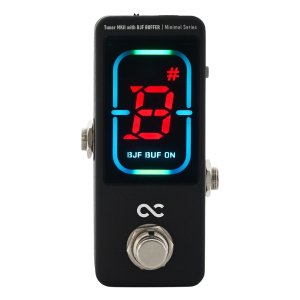 Pedals Module Minimal Series Tuner MKII with BJF BUFFER from OneControl