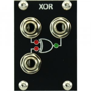 Eurorack Module Logical XOR black from Pulp Logic