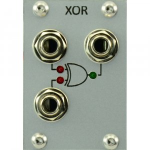 Eurorack Module Logical XOR silver from Pulp Logic