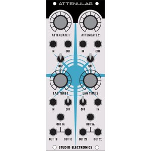 Eurorack Module ATTENULAG from Studio Electronics