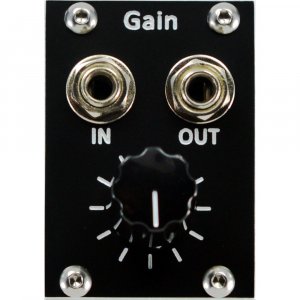 Eurorack Module Gain Black from Pulp Logic