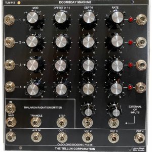 MU Module TLN-712 Doomsday Machine from Lower West Side Studio