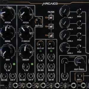Eurorack Module ZAAR_AXB BOTTOM from Other/unknown