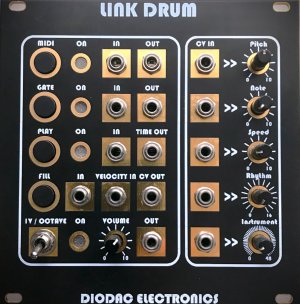 Eurorack Module LinkDrum from Other/unknown