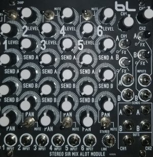 Eurorack Module please delete duplicate from Blue Lantern Modules