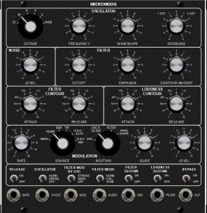 MU Module Vaperware12345 Micromoog from Other/unknown