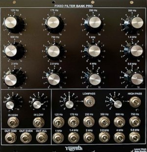 MU Module Fixed Filter Bank Pro from Lower West Side Studio