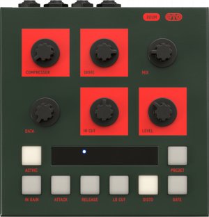 Pedals Module BOUM from OTO Machines