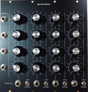 MU Module 4x4 Matrix MIxer from Other/unknown